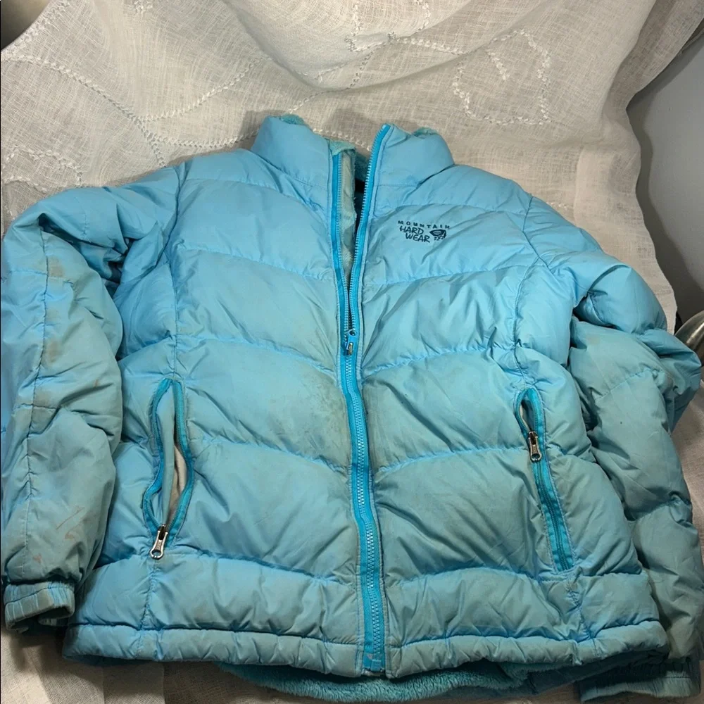 Mountain hardware youth M down filled jacketK00048